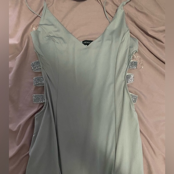 Silver/Grey Party Dress - Picture 2 of 3